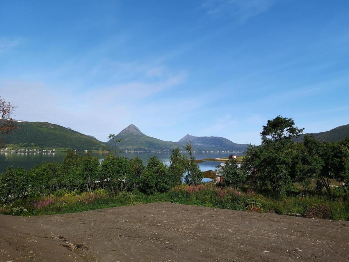 Camp Fjordbotn Hotel Galnslatta Exterior photo