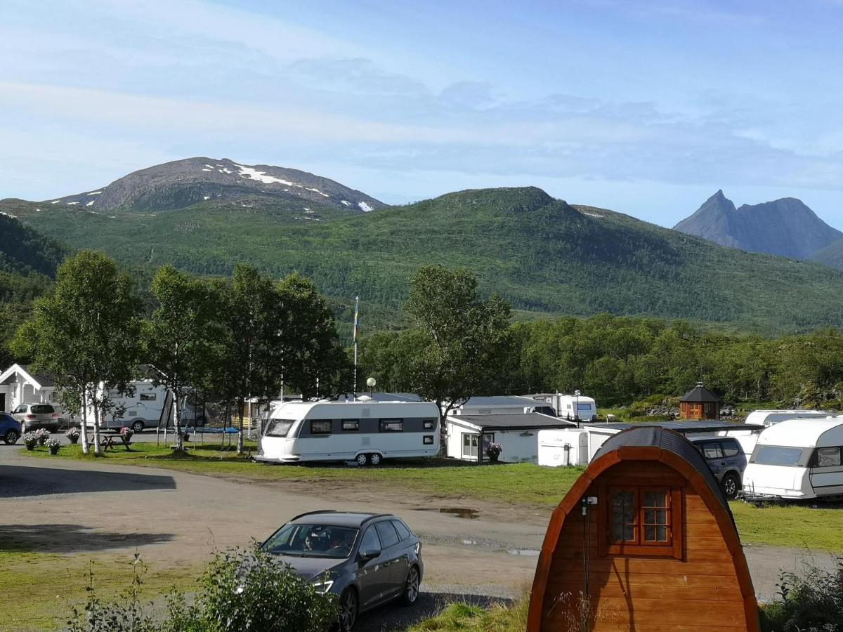 Camp Fjordbotn Hotel Galnslatta Exterior photo