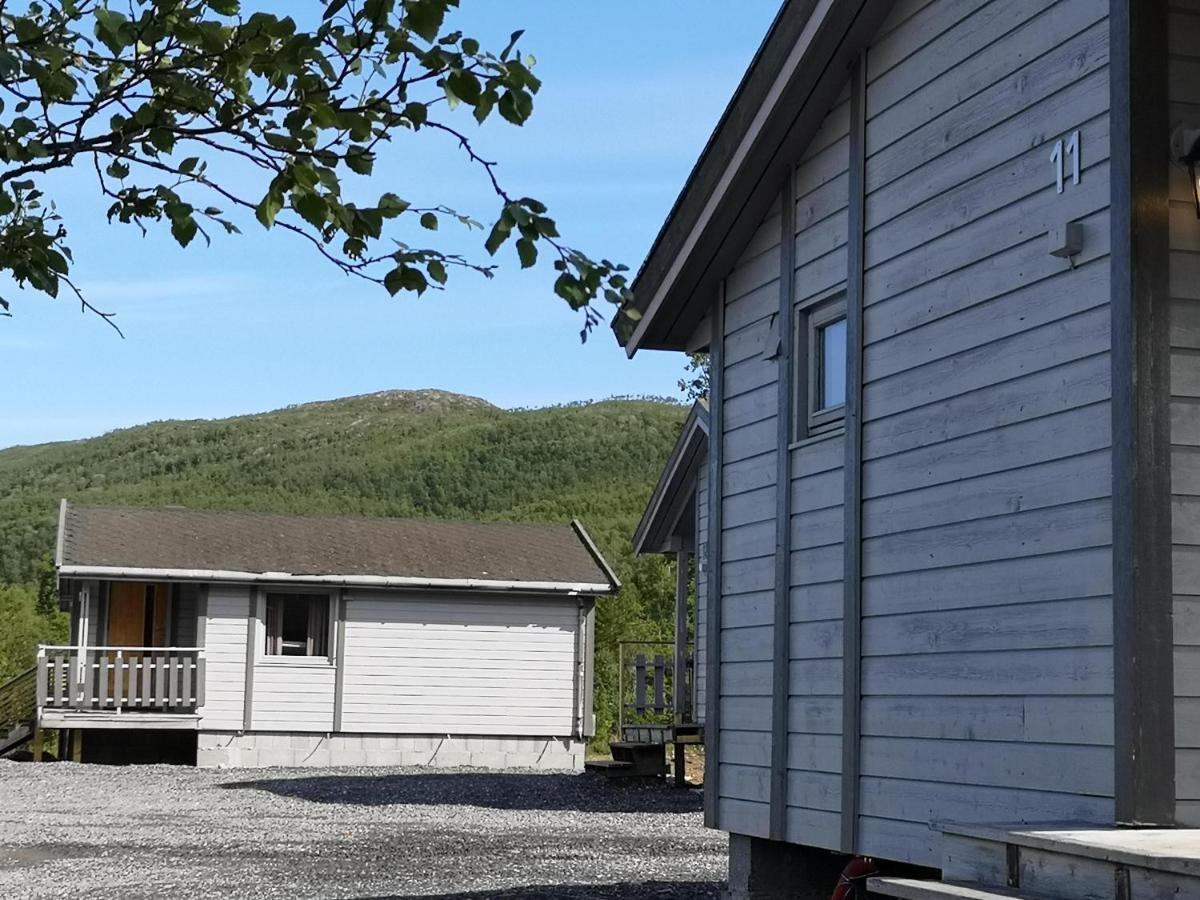 Camp Fjordbotn Hotel Galnslatta Exterior photo