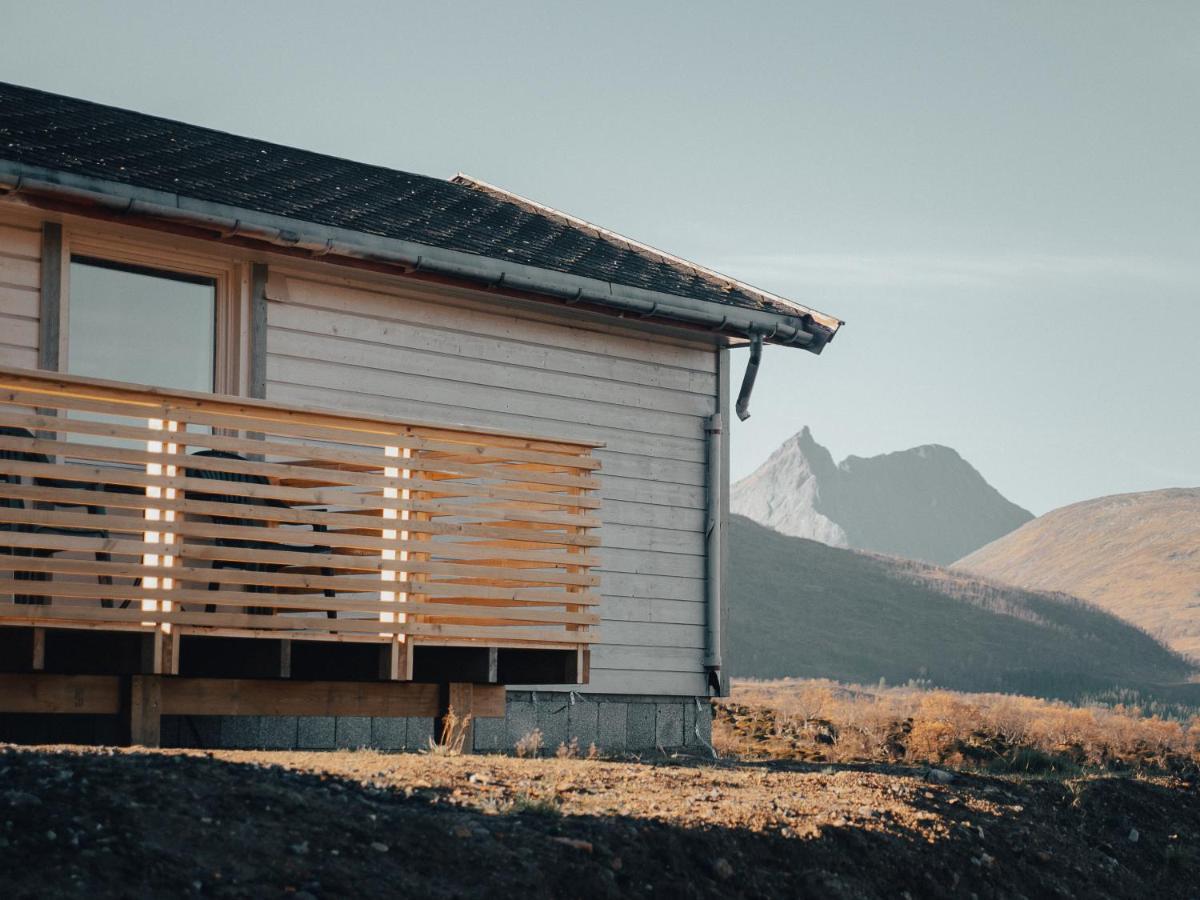 Camp Fjordbotn Hotel Galnslatta Exterior photo