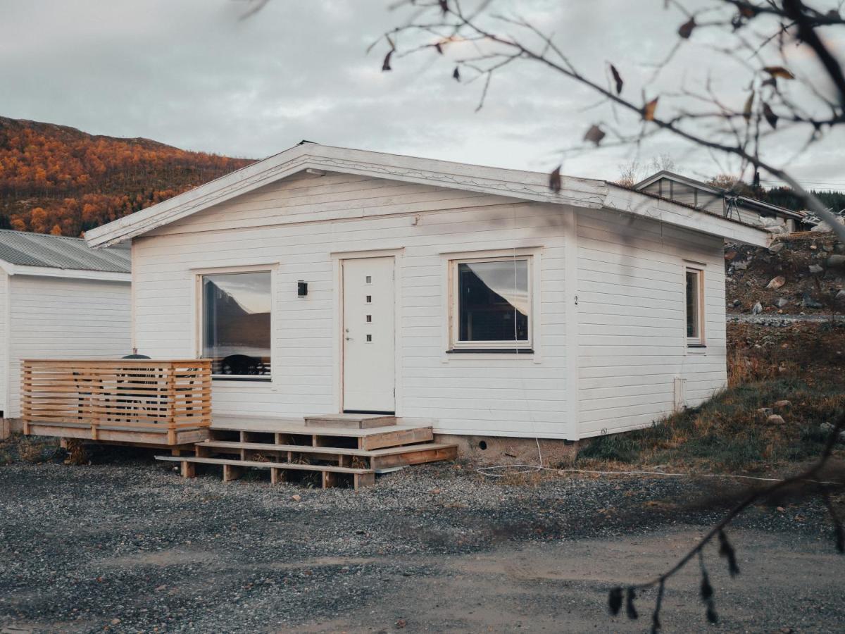 Camp Fjordbotn Hotel Galnslatta Exterior photo