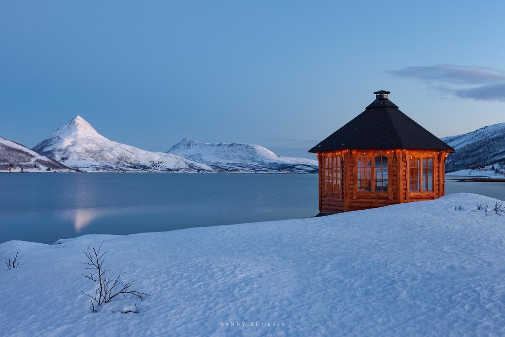 Camp Fjordbotn Hotel Galnslatta Exterior photo