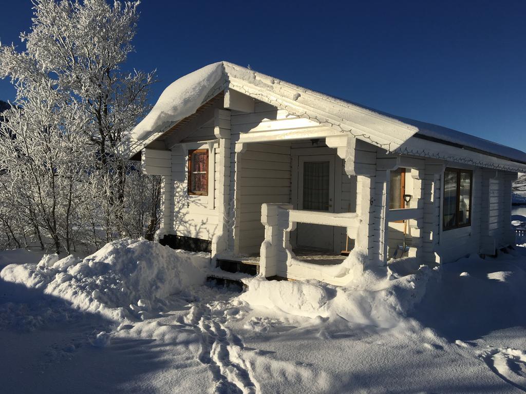 Camp Fjordbotn Hotel Galnslatta Exterior photo