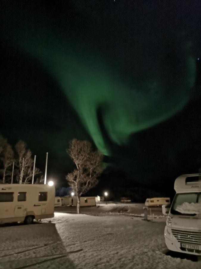 Camp Fjordbotn Hotel Galnslatta Exterior photo